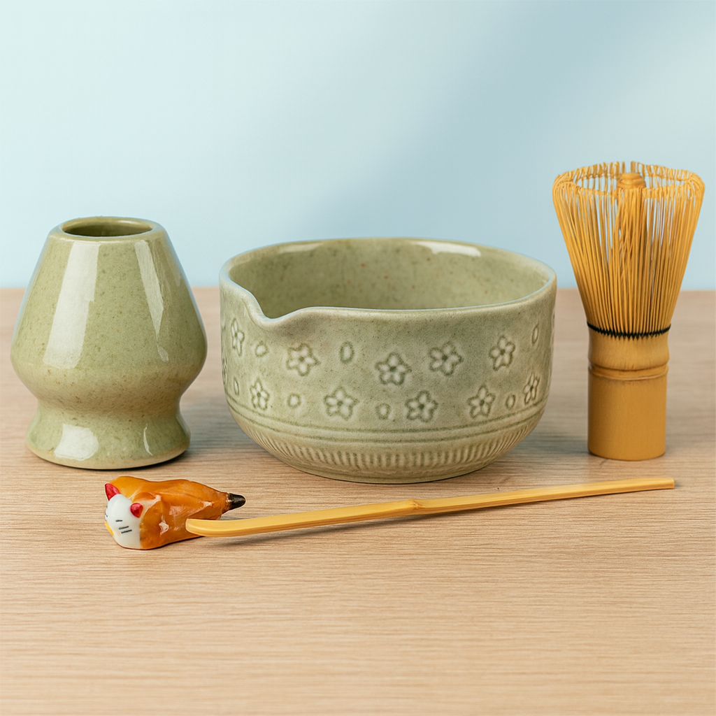 Ceremonial Matcha Set- Complete Matcha Starter Kit