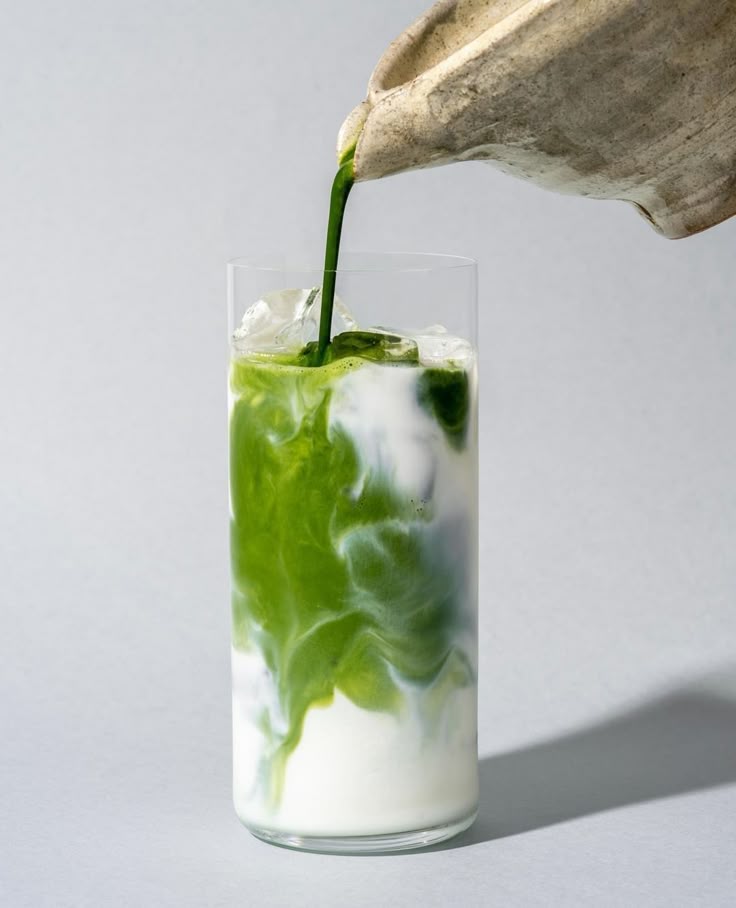 Matcha Latte by Inner Zen Life