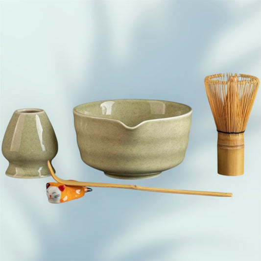 Ceremonial Matcha Set- Complete Matcha Starter Kit