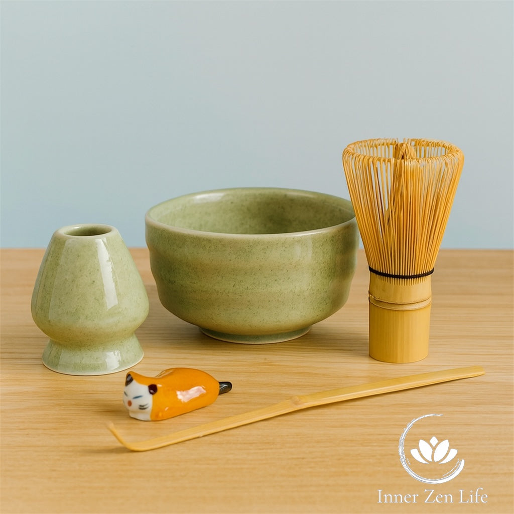 Ceremonial Matcha Set- Complete Matcha Starter Kit