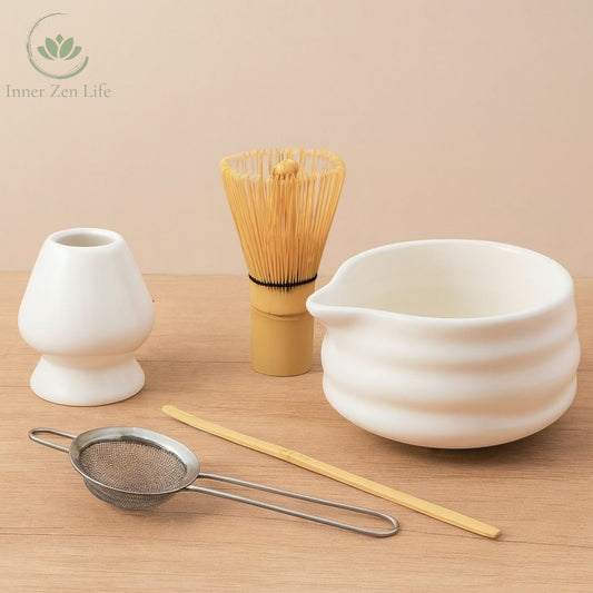Ceremonial Matcha Set- Complete Matcha Starter Kit