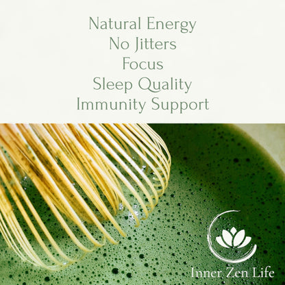 Organic Ceremonial Grade Matcha Powder – 100g | Inner Zen Life